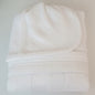 Accappatoio Spugna Cotone 500g Cappuccio Koet Uomo Donna Hotel Spa