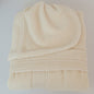 Accappatoio Spugna Cotone 500g Cappuccio Koet Uomo Donna Hotel Spa