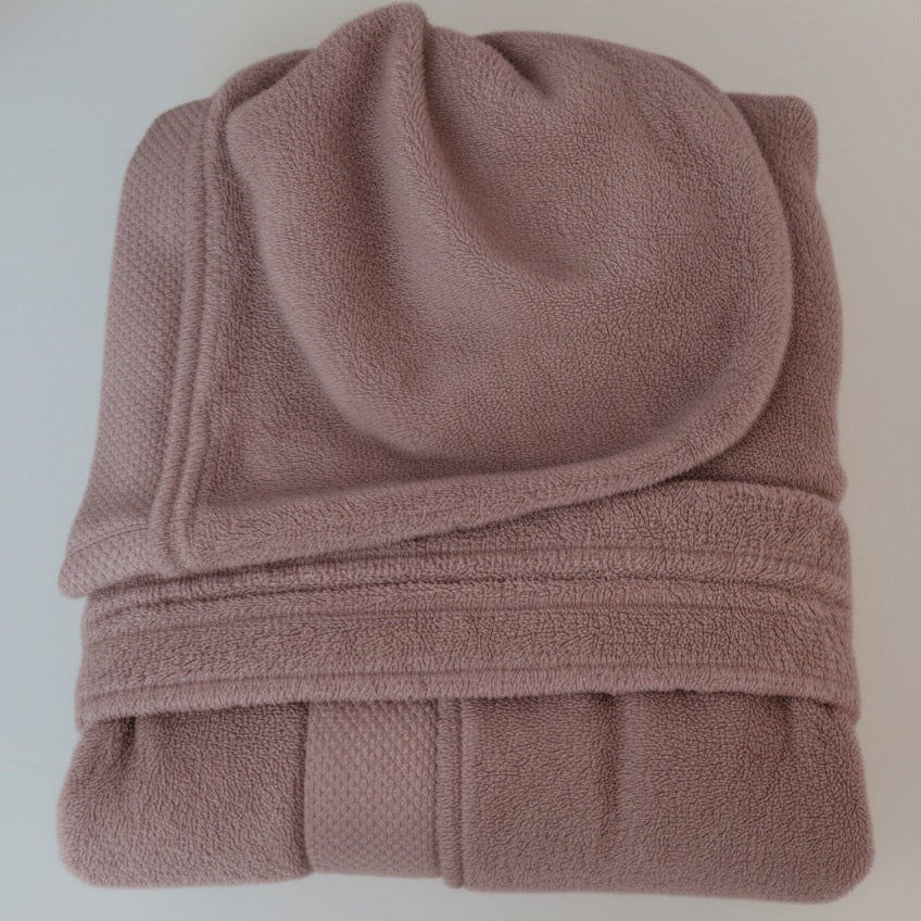 Accappatoio Spugna Cotone 500g Cappuccio Koet Uomo Donna Hotel Spa