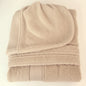 Accappatoio Spugna Cotone 500g Cappuccio Koet Uomo Donna Hotel Spa