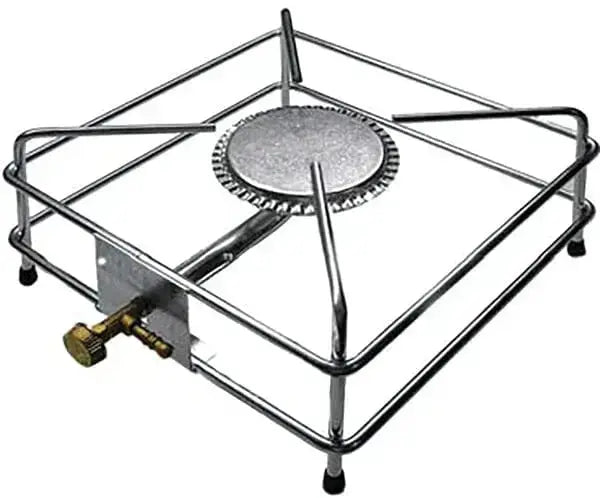 Fornellone cromat.30x30 bruc/acciao