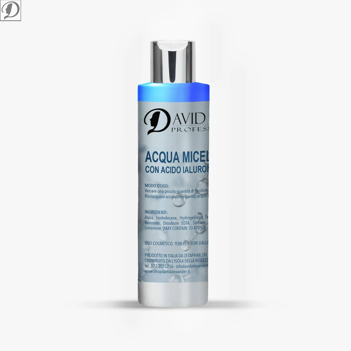 Hyaluronic Acid Bi-Phase Micellar Water – Cleanse, Hydrate, and Plump Skin