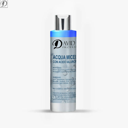 Hyaluronic Acid Bi-Phase Micellar Water – Cleanse, Hydrate, and Plump Skin