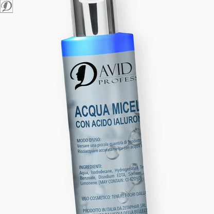 Hyaluronic Acid Bi-Phase Micellar Water – Cleanse, Hydrate, and Plump Skin