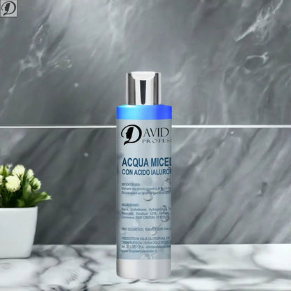 Hyaluronic Acid Bi-Phase Micellar Water – Cleanse, Hydrate, and Plump Skin