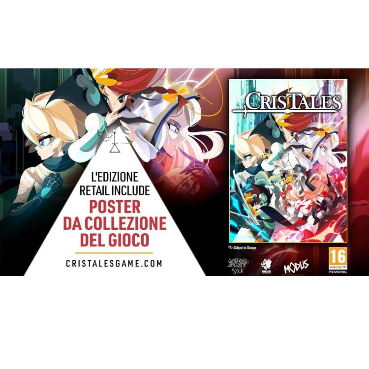 Cris Tales PS4 Videospiel für Playstation 4 Disc-Version Eu/Ita (PS5-Upgrade)