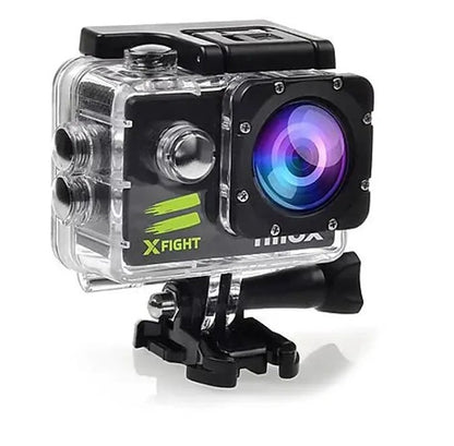 Nilox Action Cam XFight 1080P Unterwasserkamera FHD Schwarz