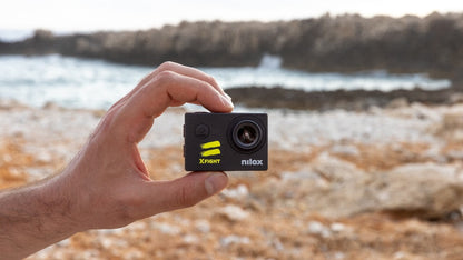 Nilox Action Cam XFight 1080P Unterwasserkamera FHD Schwarz