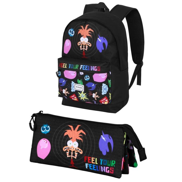 Disney Pixar Backpack Inside Out 2 Feeling Backpack Hs Fan 2.2 Karactermania Pixar