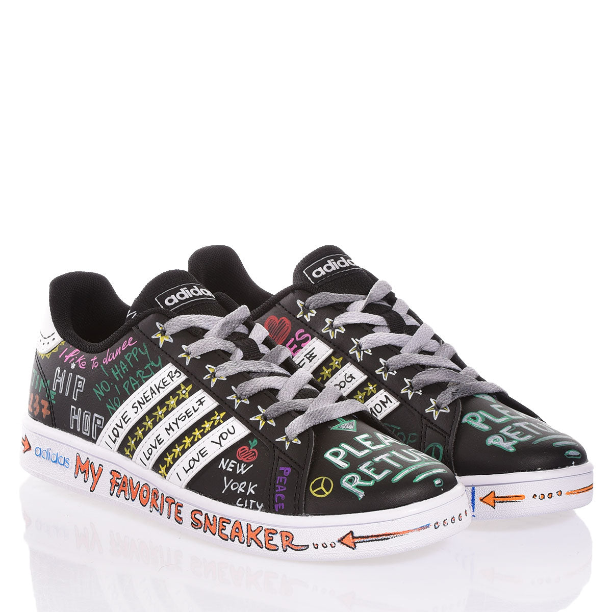 Adidas Black Board