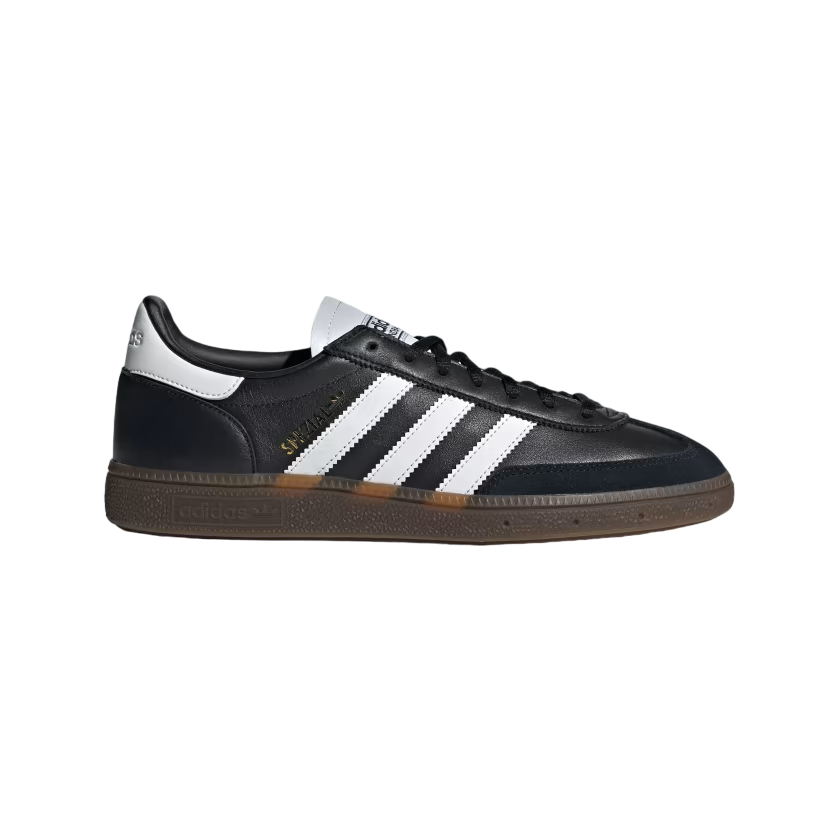 Adidas Originals Handball Spezial IE3402 Sneakers Uomo Nero Bianco
