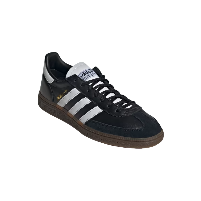 Adidas Originals Handball Spezial IE3402 Sneakers Uomo Nero Bianco