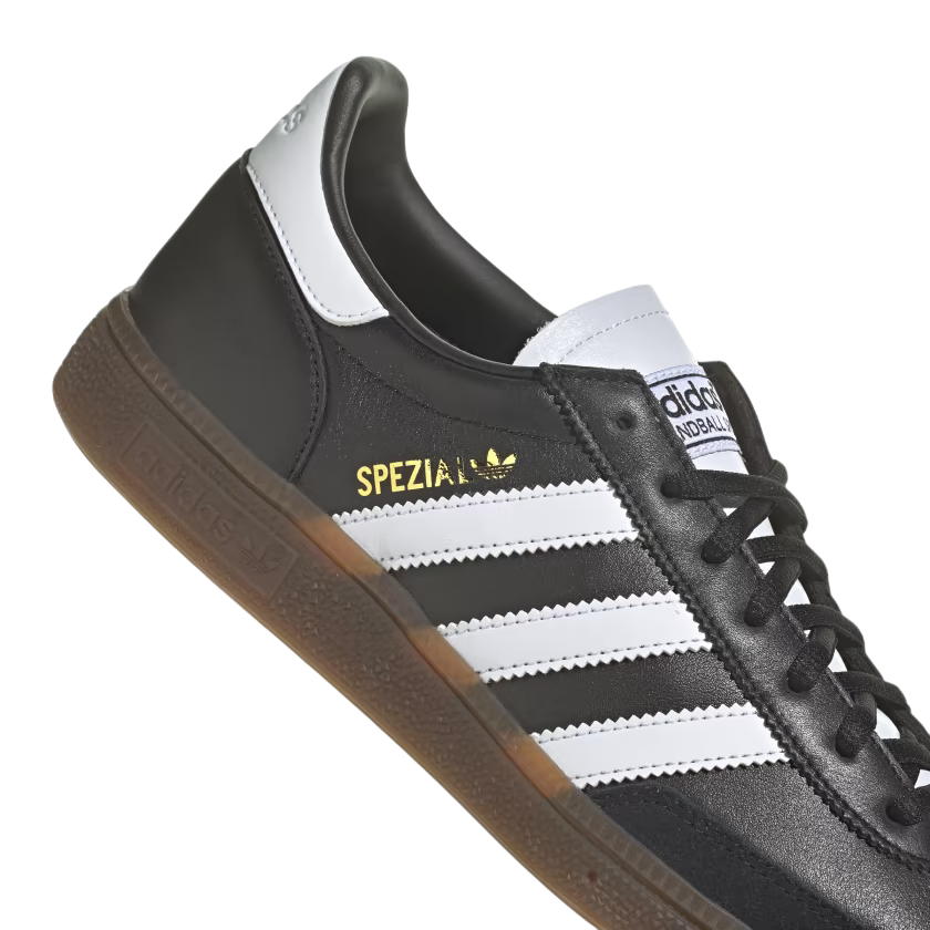 Adidas Originals Handball Spezial IE3402 Sneakers Uomo Nero Bianco