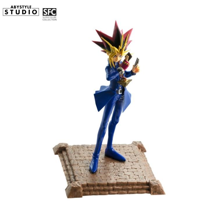 ABYSTYLE - SFC:  YU-GI-OH! 52 "YAMI YUGI" SUPER FIGURE STATUA STATUETTA 18CM