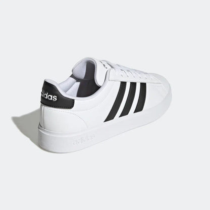 Adidas scarpa sneakers da uomo Grand Court 2.0 GW9195 bianco-nero