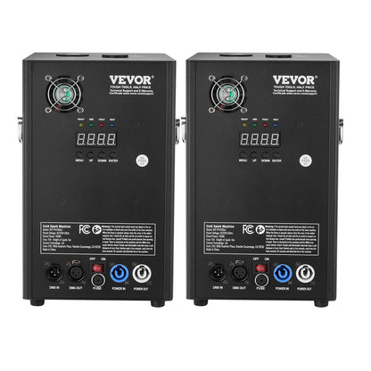 Set di 2 macchine a scintille fredde VEVOR da 700 W