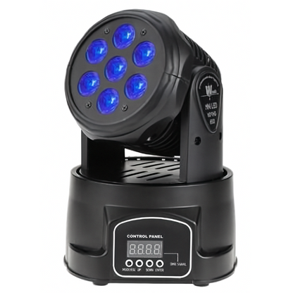 Beweglicher Scheinwerfer Disco DJ Par Led RGBW 80W DMX Wash Programmierbarer Projektor