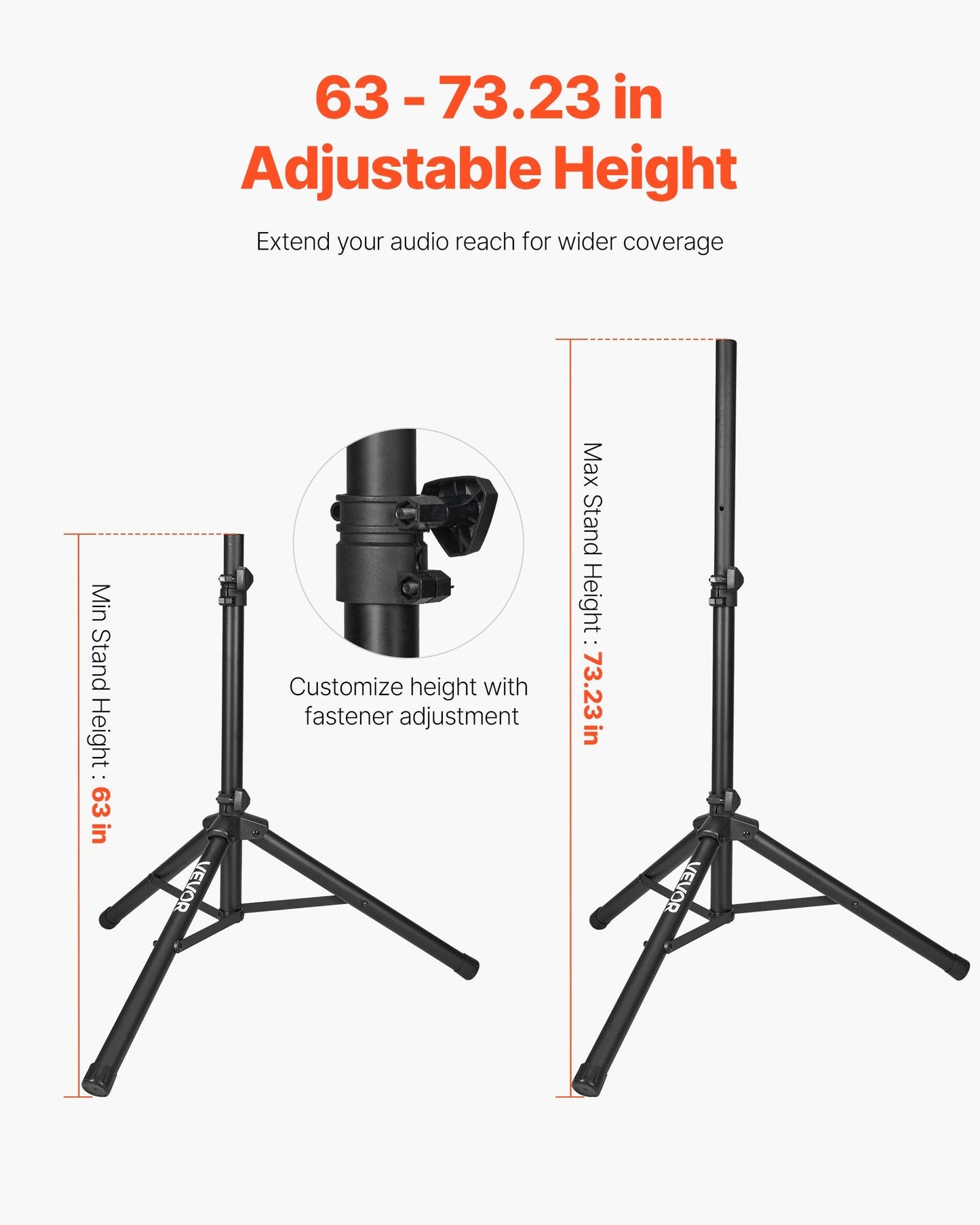 Sistema PA portatile 2000 W con 2 diffusori da 15", mixer e Bluetooth