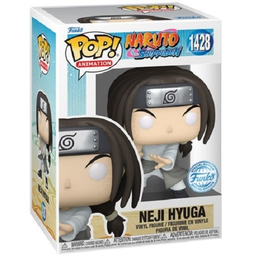Funko Pop! Animation – Naruto Shippuden (1428) Neji Hyuga Special Figur 9 cm
