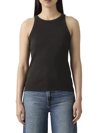 Levi's canotta a costine A3381-0001 caviar