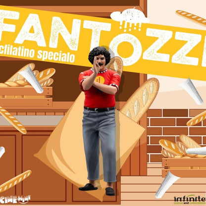 Infinite - Fantozzi: Cecco "Der spezielle Schafschänder" Figur Diego Abatantuono