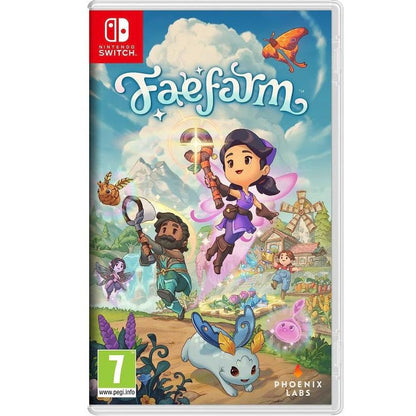 Fae Farm Nintendo Switch Videospiel Deutsch Neu Versiegelt Animal Crossing