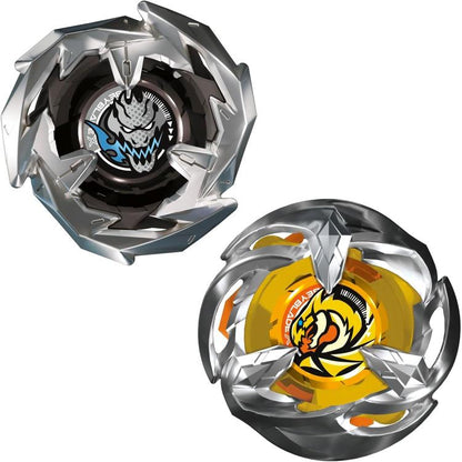 Hasbro - Beyblade X (2er-Pack Kreisel) Gale Wyvern 3-60T & Sword Dran 3-80B