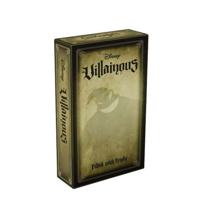 Ravensburger Disney Villainous: Filled With Fright Gioco Da Tavolo Strategia Esp