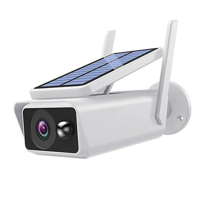 Solar-Kamera IP-Kamera WLAN Außenpanel 1080P Sicherheit Audio