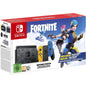 Nintendo Switch Console + Fortnite Game Blue/Yellow 1.1 Special Limited Edition