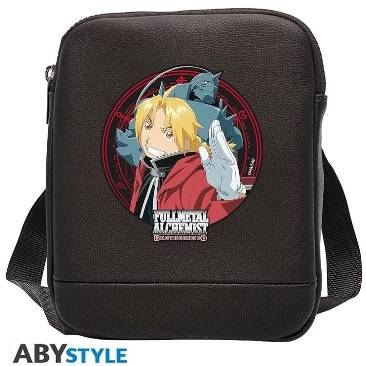 Abystyle Full Metal Alchemist Umhängetasche "Elric Brother" Hüfttasche Gürteltasche