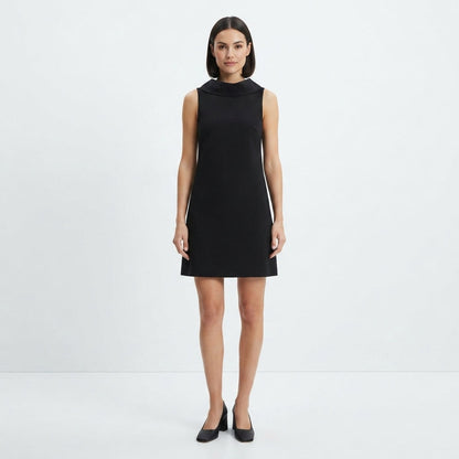 Censured abito da donna in cotone AWC855TMIL6 90 nero