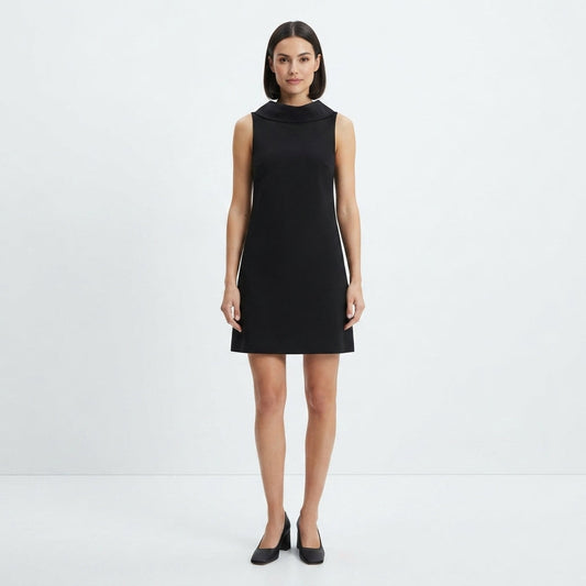 Censured abito da donna in cotone AWC855TMIL6 90 nero