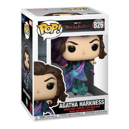 Funko Pop! Marvel Studios Wandavision - (826) Agatha Harkness Vinyl-Figur Pop