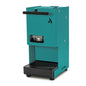 AROMA EGO' ESPRESSO COFFEE POD MACHINE 44MM TURQUOISE LED MADE IN ITALY