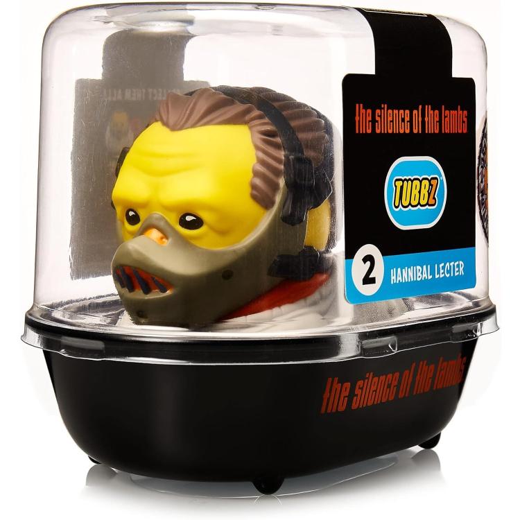 Tubbz (2) Hannibal Lecter 1st Edition Quietscheente Ente Figur Horror TV