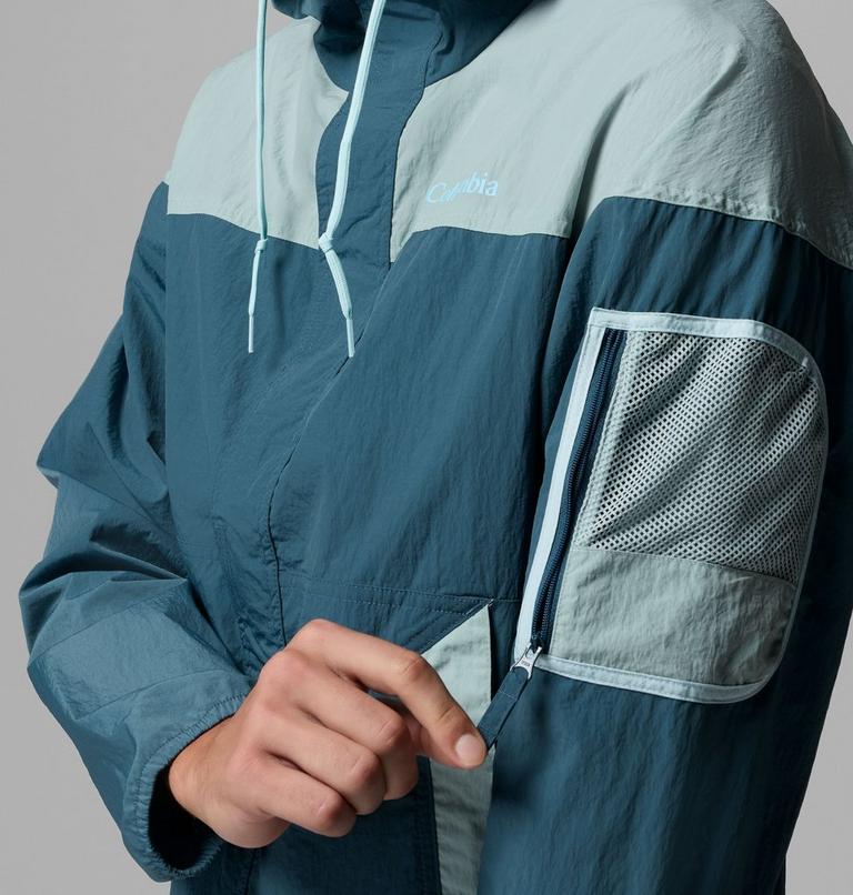 Columbia Giacca a Vento Challenger II Uomo Everblue - 2071553429