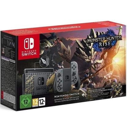 Nintendo Switch Handheld-Konsole 1.1 + Monster Hunter Rise (Special Edition)