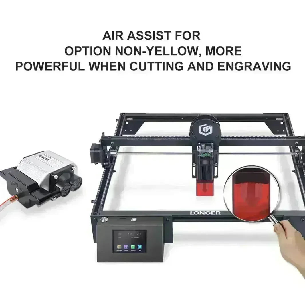 Air Assist Kits for Longer RAY5 Laser Engraver