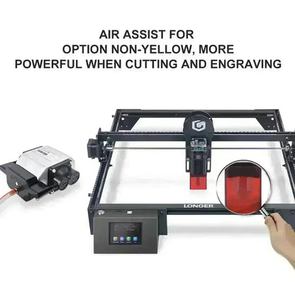 Air Assist Kits for Longer RAY5 Laser Engraver