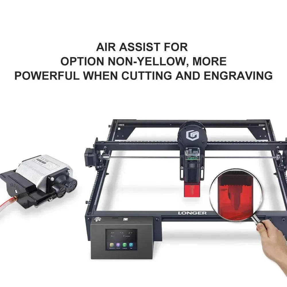 Air Assist Kits for Longer RAY5 Laser Engraver