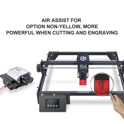 Air Assist Kits for Longer RAY5 Laser Engraver
