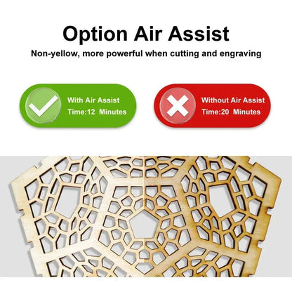 Air Assist Kits for Longer RAY5 Laser Engraver