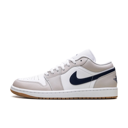 Jordan 1 Low Midnight Navy Neutral Grey