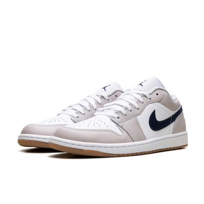 Jordan 1 Low Midnight Navy Neutral Grey