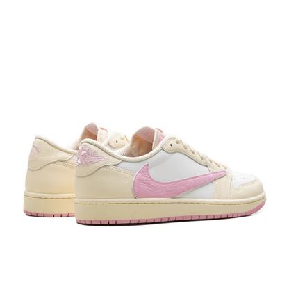 Jordan 1 Retro Low OG SP Travis Scott Shy Pink