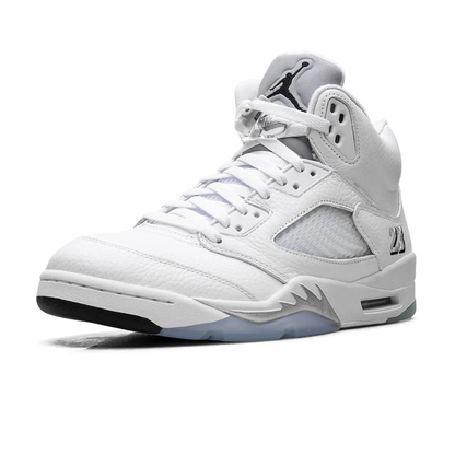 Jordan 5 Retro White Metallic