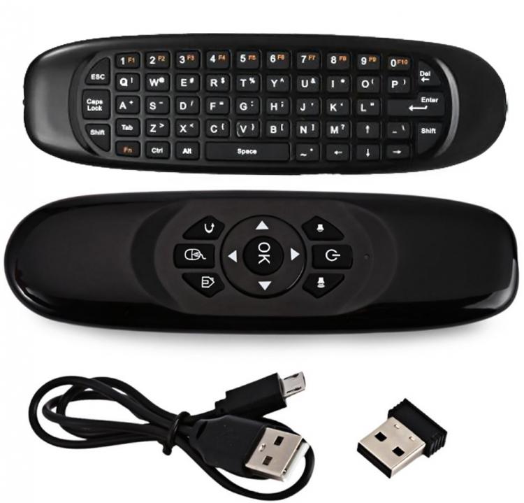 Air Mouse Fernbedienung Mini Tastatur WLAN Wireless 2.4Ghz PC Android Smart TV Box