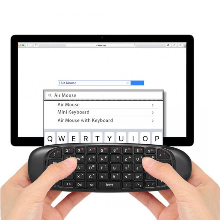 Air Mouse Fernbedienung Mini Tastatur WLAN Wireless 2.4Ghz PC Android Smart TV Box