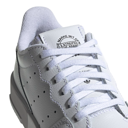 Adidas Originals scarpa sneakers da bambino Supercourt C EG0411 bianco